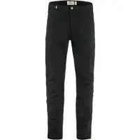 Fjällräven - Abisko Hike Trousers - Trekkingbroek 48 - Short, zwart