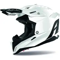 Airoh Aviator 3 Wit Crosshelm Maat 2XL
