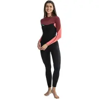Jobe Sofia 3/2 Mm Dames Neopreen Wetsuit Met Lange Mouwen En Rugrits