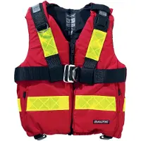 Baltic Pilot Hybrid Life Jacket Rood 50-70 kg