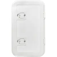 Osculati Large Model Locker Door Transparant 350 x 600 mm