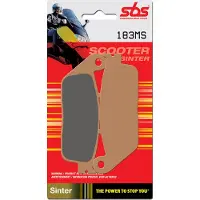 SBS Hi-tech Scooter 183ms Gesinterde Remblokken