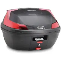 Givi Topcase B37 Blade Monolock, 37L MONOLOCK, RODE REFL., 37L