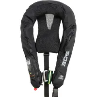 Baltic Legend 305 Auto Harness Inflatable Life Jacket Zwart 40-150 kg