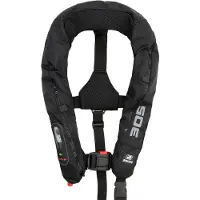 Baltic Legend 305 Auto Life Jacket Zwart 40-150 kg
