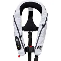 Baltic Legend 165 Auto Inflatable Life Jacket Wit 40-120 kg