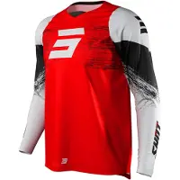 Shot Race Gear Raw Burst Trui Met Lange Mouwen