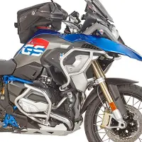Givi Valbeugel BMW R1200GS voor bovenz., zijkant zilver