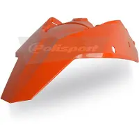 Polisport Off Road Ktm Sx/sx-f 07-10 Exc/exc-f 08-11 Xc 08-10 Xc-f 08-09 Achterspatbord