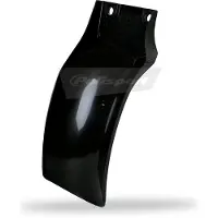 Polisport spatbord voor de achtervering, zwart, geschikt voor Yamaha YZ250F/YZ450F
