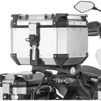 Givi Monolock/monokey Kawasaki Versys 650 Topkoffer Achtermontage