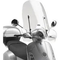 Givi 104a Piaggio Vespa Lx 50/125/150&vespa 125/200 Granturismo&vespa Gts 125/150/300 Super&vespa Gts 125/150/250/300 Voorruit