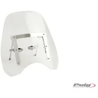 Puig Roadster-ruit WS12 met typegoedkeuring Transparant