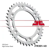 JT Sprockets 520 Jtr301.40 Steel Achtertandwiel