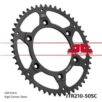 JT Sprockets 520 Sc Jtr210.50sc Steel Achtertandwiel