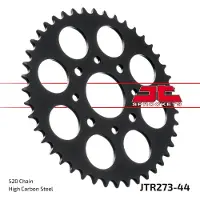 JT Sprockets 520 Jtr273.39 Steel Achtertandwiel