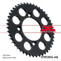 JT Sprockets 428 Jtr1204.49 Achtertandwiel
