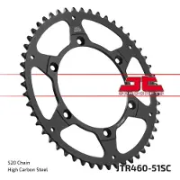 JT Sprockets 520 Sc Jtr460.51sc Steel Achtertandwiel