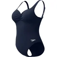 Speedo Shaping Aquanite Swimsuit Blauw UK 40 Vrouw