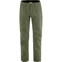 Fjällräven - Abisko Hybrid Trail Trousers - Trekkingbroek 56 - Long, olijfgroen