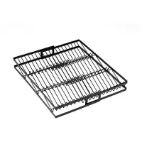 XIVADA Kruidenrek Esta - Uitschuifbaar - Metaal - 20-39 cm - Zwart
