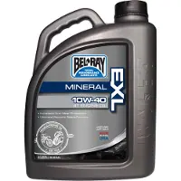 Bel-Ray Exl 10w-40 4-stroke Mineral 4l Motorolie