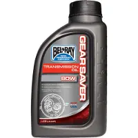 Bel-Ray Gear Saver 80 W Full-synthetic 1l Versnellingsbakolie