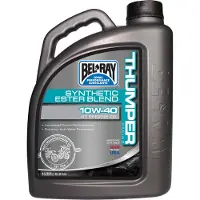Bel-Ray Thumper 10w-40 4-stroke Synthetic 4l Motorolie