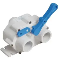 Prosea Two Way Valve Zilver