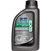 Bel-Ray Exs 10w-50 4-stroke Synthetic 1l Motorolie