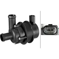 Hella Aanvullende waterpomp, koelsysteem, 12V elektrisch, 2-polig, , geschikt voor o.a. SEAT IBIZA