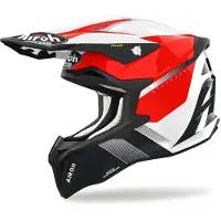 Airoh Strycker Blazer Rood Offroad Helm Maat S