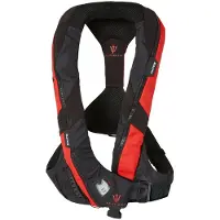 Baltic Poseidon Harness Life Jacket Zwart 40-120 kg