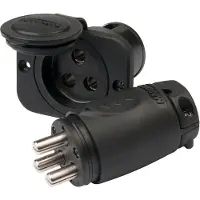 Marinco Trolling Motor Plug 70a Zilver