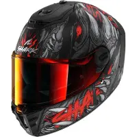 Shark Spartan RS Shaytan Mat/Zwart/Rood/Antraciet XL unisex