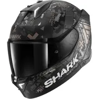 Shark Skwal I3 Hellcat Integraalhelm Mat/Zwart/Antraciet S unisex