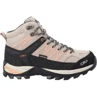 CMP Boots 'Rigel' beige / lichtbruin / pasteloranje / zwart