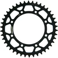 Supersprox Steel Kawasaki 520x43 Rfe487x43blk Achtertandwiel