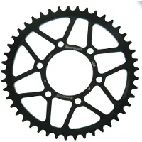 Supersprox Steel Kawasaki 530x41 Rfe488x41blk Achtertandwiel