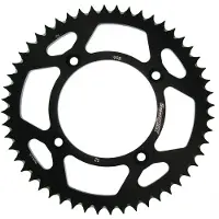Supersprox Aluminium Yamaha 428x52 Ral998x52blk Achtertandwiel