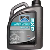 Bel-Ray Exp 15w-50 4-stroke Semi-synthetic 4l Motorolie