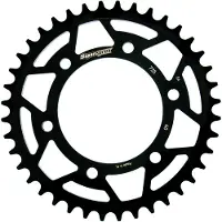 Supersprox Steel Ducati 520x37 Rfe735x37blk Achtertandwiel
