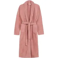 Hip Badjas Badstof Katoen - light pink - XS/S