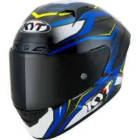 Kyt NZ Race Carbon Stride Blauw Integraalhelm Maat L