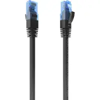 Aisens A135-0851, 15 meter, Cat6, U/UTP (UTP), RJ-45, RJ-45, zwart