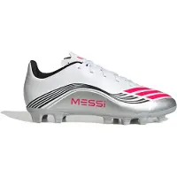 Adidas Sportschoen 'F50 Messi Club' rood / zwart / zilver / wit