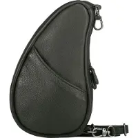 Healthy Back Bag Leather Large Baglett Caviar