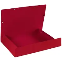 Exacompta 5x Elastomap met 3 kleppen in glanskarton 600gm2 - A3 - Rood - 59503E
