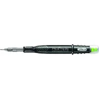 PICA Potlood Fine Dry Longlife Automatic Potlood 0.9, lood diameter 0.9 mm, automatische lood toevoer, stof / natheid bescherming, met 5 potloodjes hardheid graad HB