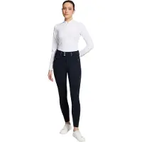 Samshield Clara Highwaist Rijbroek Full Grip Navy 38